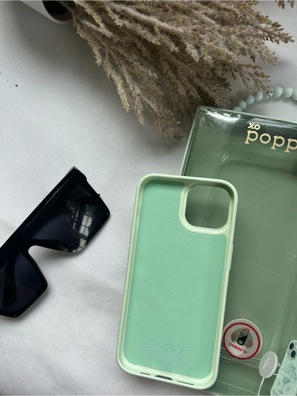 Dirty Martini Social Club iPhone Case - Mint Green new